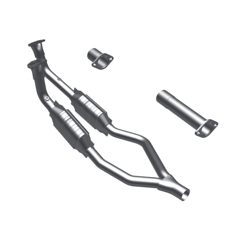 MagnaFlow Direct Fit Catalytic Converter Range Rover 90-93 - 23821