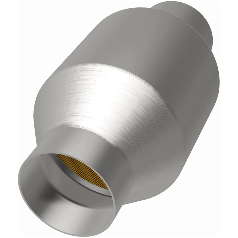 MagnaFlow Conv Univ 2.25in Inlet/Outlet Center/Center Round - 53955