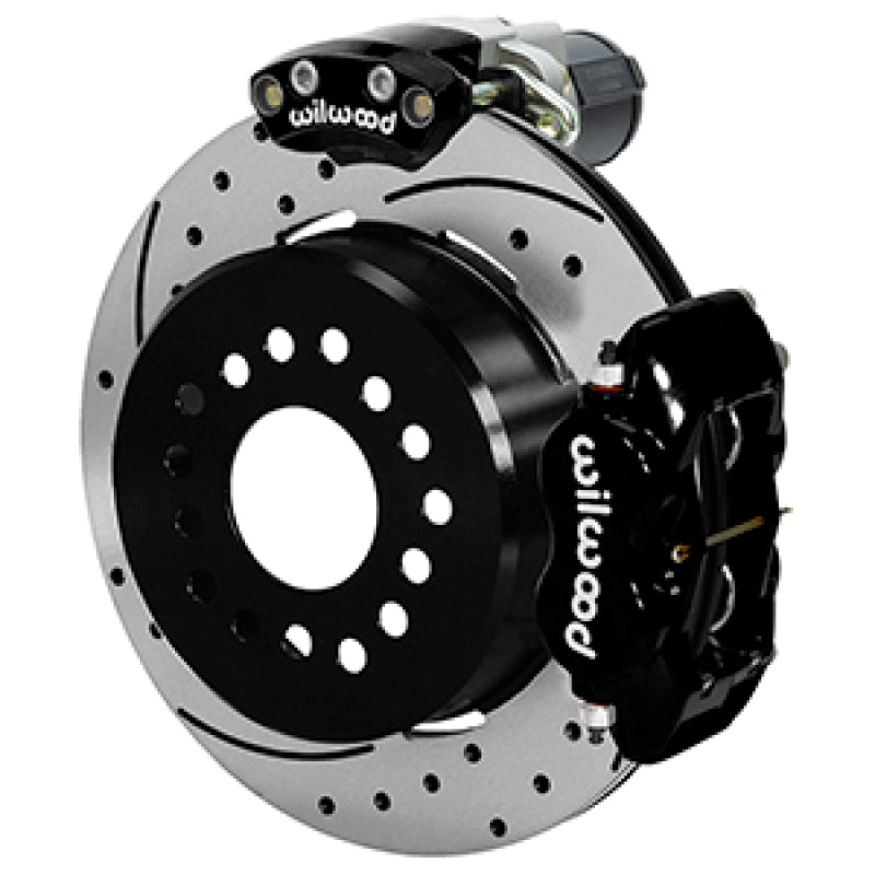 Wilwood EPB Rear Kit FDLI Big Ford 2.36 OffSet - 140-16142-D