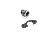 Load image into Gallery viewer, Radium Engineering Ford Sensor Adapter 8AN ORB 16mm Bore 41mm Offset Spacing M5 - 20-1303