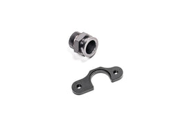 Radium Engineering Ford Sensor Adapter 8AN ORB 16mm Bore 41mm Offset Spacing M5 - 20-1303