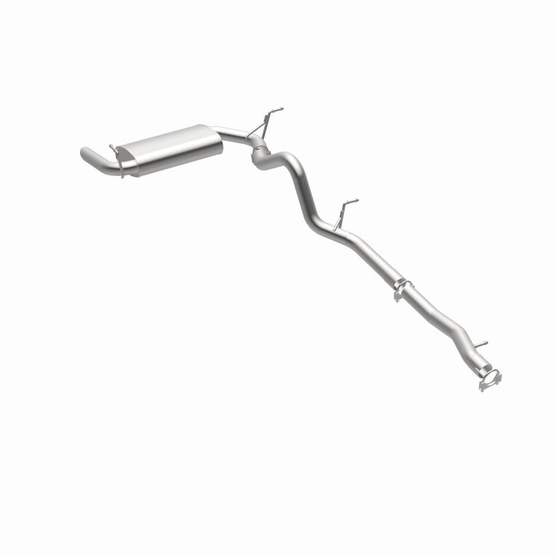 BRExhaust 12-18 Jeep Wrangler 3.6L Exhaust Kit - 106-0947