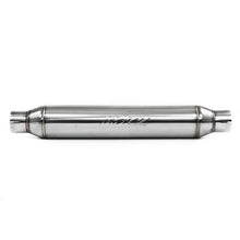 Load image into Gallery viewer, MBRP Universal Resonator 2.5in inlet/outlet 22in body 26in overall T304 - R1016