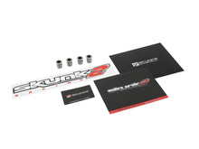 Load image into Gallery viewer, Skunk2 Pro Series 12-13 Honda Civic Gold Anodized Adjustable Rear Camber Kits - 516-05-0665