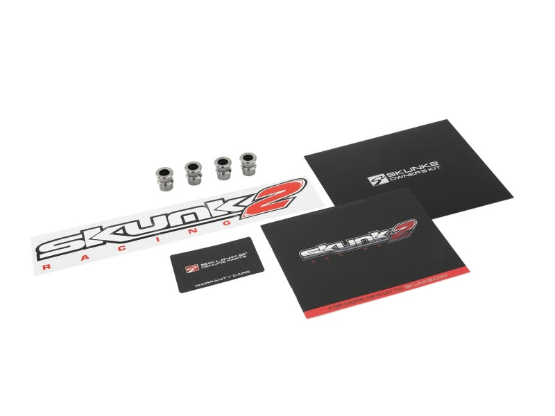 Skunk2 Pro Series 12-13 Honda Civic Hard Anodized Adjustable Rear Camber Kits - 516-05-0660