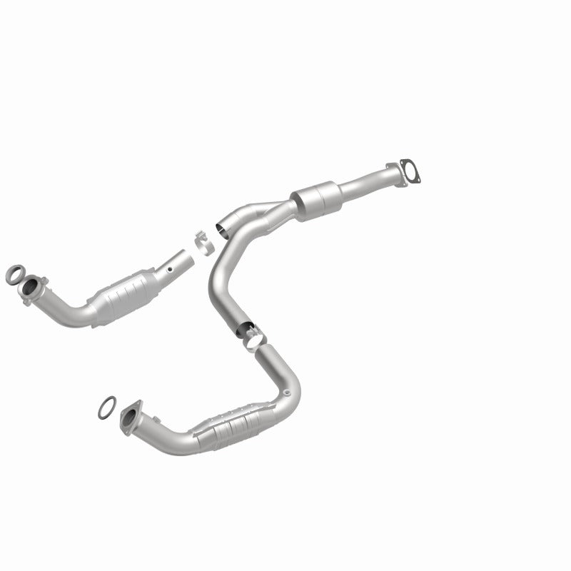MagnaFlow Direct Fit Catalytic Converter 2011-2012 EXPRESS 2500 6.0L 6.0L Underbody - 52113