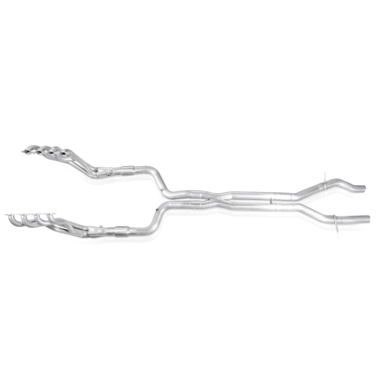 Stainless Works 2016-18 Cadillac CTS-V Sedan Headers 2in Primaries 3in Catted Leads Into X-Pipe - CTSV16HCAT
