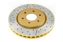 Load image into Gallery viewer, DBA 04-12 Nissan Pathfinder 4.0L Front Drilled &amp; Slotted Street Series Rotor - DBA2310X