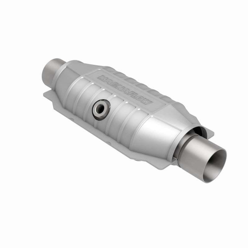 MagnaFlow Universal Catalytic Converter 2.25 inch Midbed O2 Rear CA - 441055