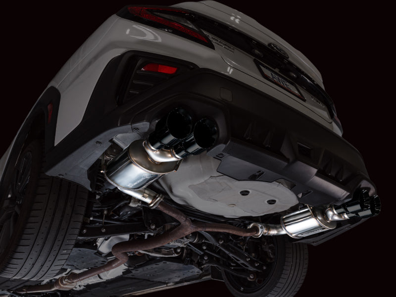 AWE Tuning 22-25 Subaru VB WRX Touring Edition Axle-Back Exhaust - Diamond Black Tips - 3015-43424