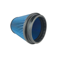 Load image into Gallery viewer, Injen Super-flow Web Nanofiber Dry Air FIlter-5in Neck/6-1/2in Base/7in Height/4-1/2in Top - X-1051-BB