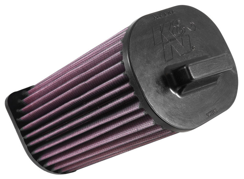 K&N 2012 Mercedes Benz C180 L4-1.6L F/I Replacement Drop In Air Filter - E-0663