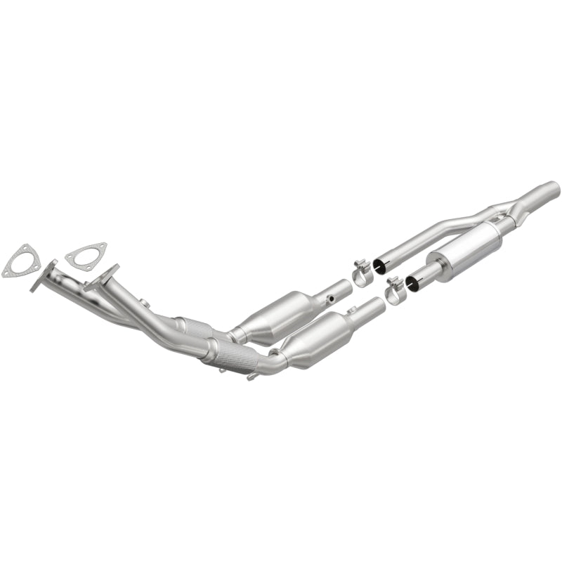 MagnaFlow California Direct Fit Converter 08-09 Audi TT Quattro 3.2L - 5461716