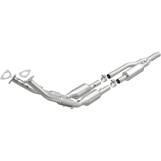 MagnaFlow California Direct Fit Converter 08-09 Audi TT Quattro 3.2L - 5461716