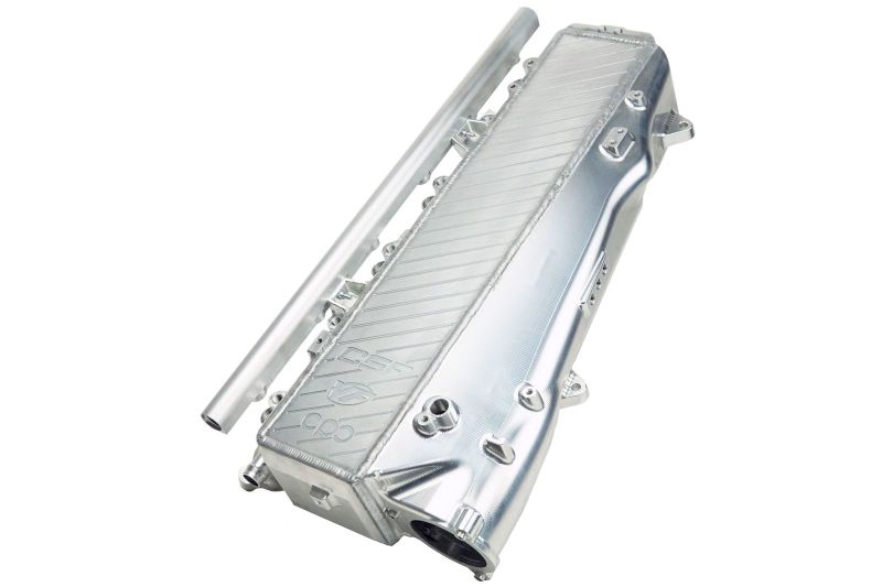 CSF Toyota A90/A91 Supra/ BMW G-Series B58 Charge-Air Cooler Manifold- Machined Billet Aluminum - 8200