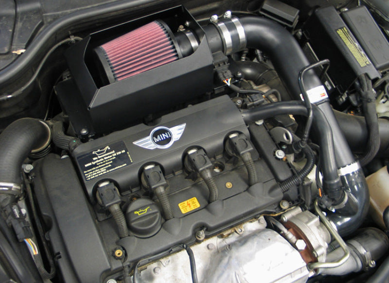 K&N 07-08 Mini Cooper S L4-1.6L Short Ram Intake - 69-2004TTK
