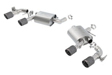 Load image into Gallery viewer, Borla 2016-2017 Chevy Camaro V8 SS AT/MT ATAK Rear Section Exhaust with Dual Mode Valves - 11925CF