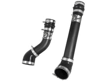 Load image into Gallery viewer, aFe Bladerunner 3 inch Black Intercooler Hot and Cold Side Tubes Dodge Diesel Trucks 94-02 L6-5.9 - 46-20064-B