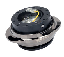 Load image into Gallery viewer, NRG Quick Release Kit - Black Body/ Black Chrome Oval Ring - SRK-220BKC