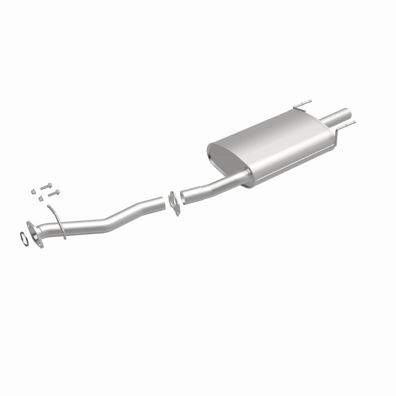 BRE Exhaust 90-91 Accord 2.2L Muffler Kit - 108-0095