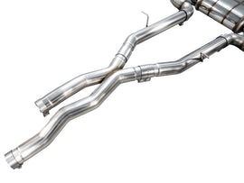 AWE Tuning BMW F97 X3 M Non-Resonated Performance Mid Pipe