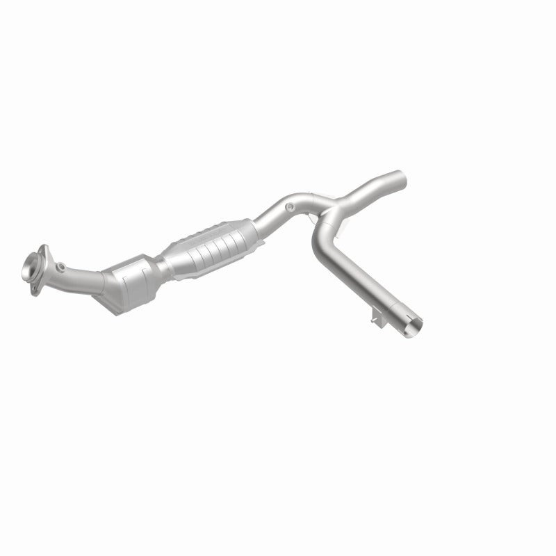 MagnaFlow Direct Fit Catalytic Converter 01-03 Ford F150 5.4L Passenger Side - 93448