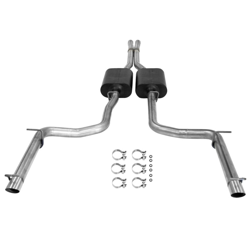 Flowmaster 11-14 300/Charger 5.7L American Thunder SS Cat-Back Exhaust System - 817508