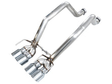 Load image into Gallery viewer, AWE Tuning C6 Chevrolet Corvette Z06/ZR1 Track Edition Axle-Back Exhaust w/ Chrome Silver Tips - 3020-42606