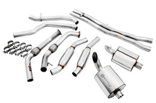 Load image into Gallery viewer, AWE Tuning Audi B9 SQ5 Resonated Touring Edition Cat-Back Exhaust - No Tips (Turn Downs) - 3015-31016