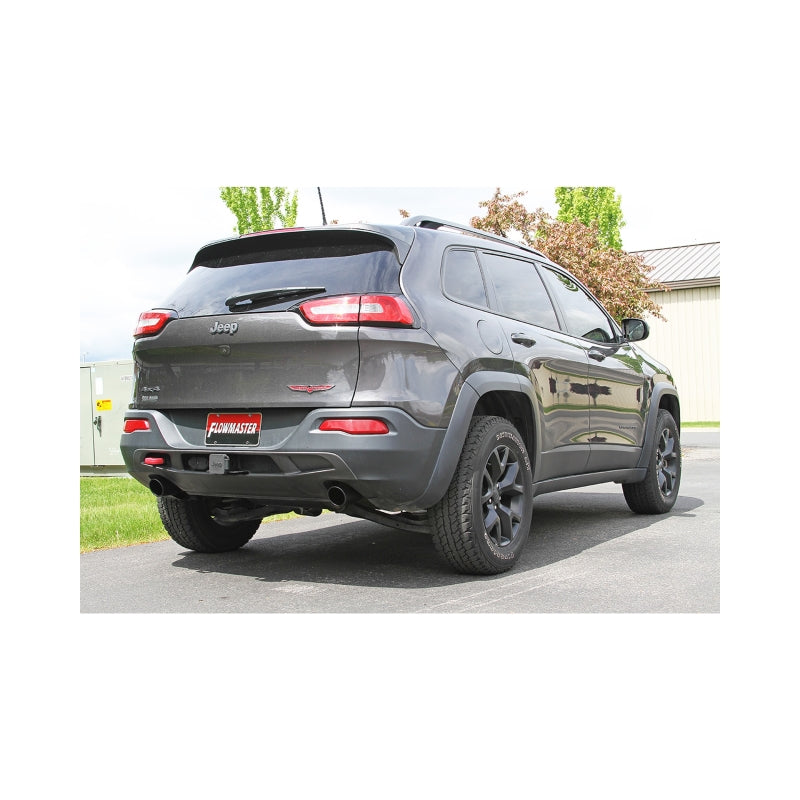 Flowmaster 14-22 Jeep Cherokee 3.2L FlowFX Cat-Back Exhaust System - 717810