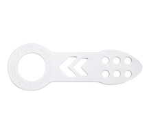 Load image into Gallery viewer, NRG Universal Front Tow Hook - White Powder Coat - TOW-100WT