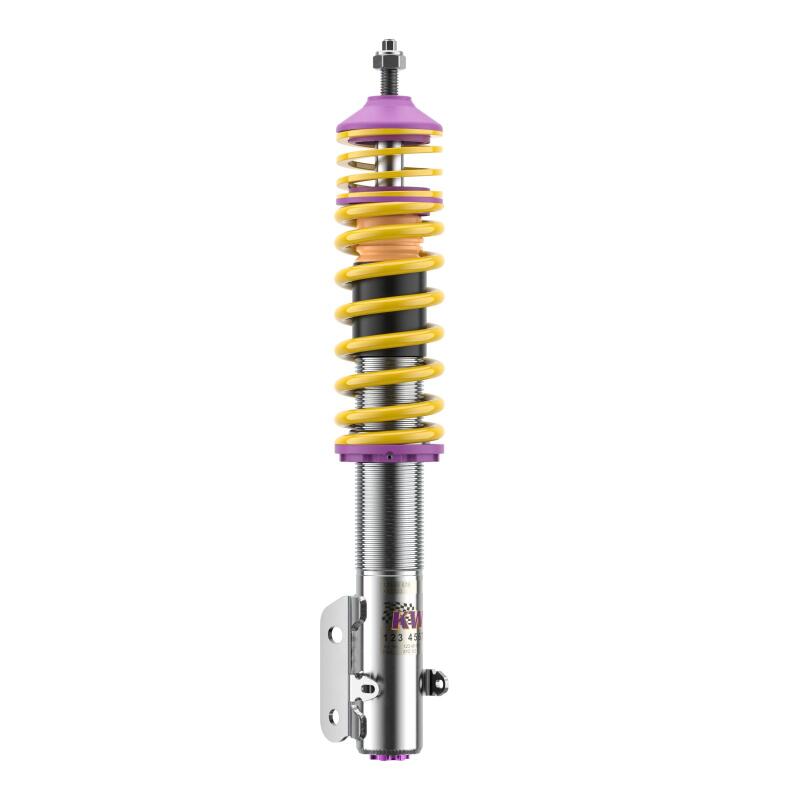 KW Coilover Kit V3 VW Golf III / Jetta III (1HXO); all incl. Cabrio (-02); 2WD; all engines - 35280004