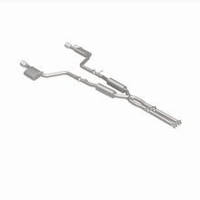 Load image into Gallery viewer, MagnaFlow 19-20 Dodge Charger GT 3.6L V6 Dual Exit Polished Tip Street Series Cat-Back Exhaust - 19522