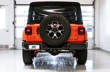 Load image into Gallery viewer, AWE Tuning 2018+ Jeep Wrangler JL/JLU Tread Edition Axle-Back Dual Exhaust - Diamond Black Tips - 3015-33001