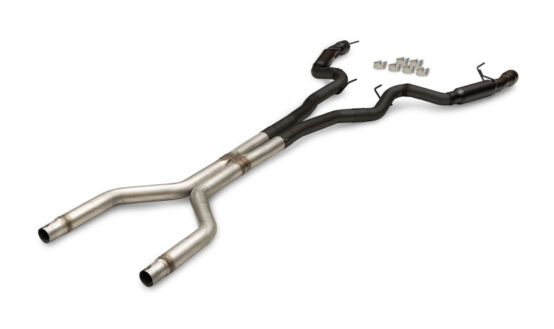 Flowmaster 24-25 Mustang 5.0L Outlaw Cat-Back Exhaust System - Black Tip (Non-Valved) - 818161