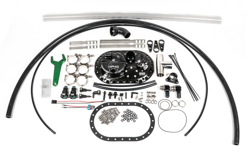 Radium Engineering Saddle Tank Fuel Cell Conversion Kit - 20-0664