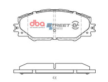 Load image into Gallery viewer, DBA 09-10 Pontiac Vibe Base 2.4L Front SSEV Street Series Brake Pads - DB1801SSEV