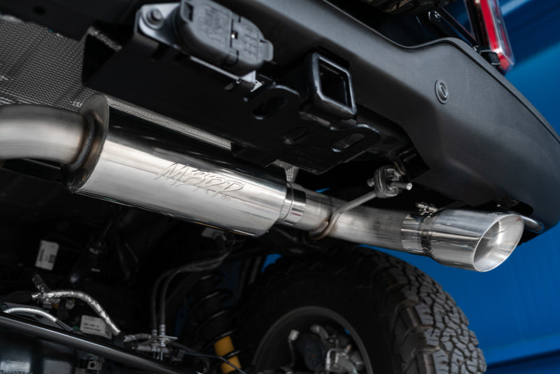 MBRP 2021+ Ford Bronco 2.3L/2.7L EcoBoost 3in T304 Catback Exhaust - S5235304