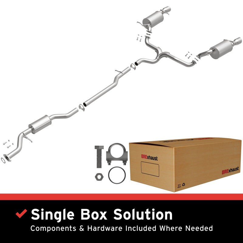 MagnaFlow BRE Exhaust Kit 07-15 Mazda CX-9 - 106-0837