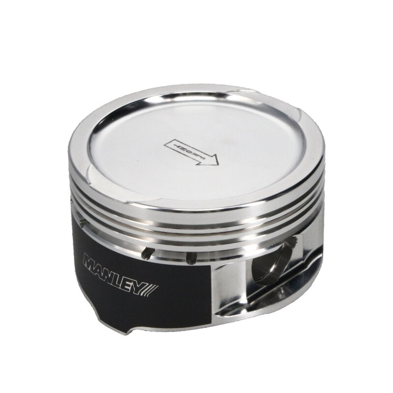 Manley Ford 4.6L (3Valve) 3.572 Bore 6.5cc Platinum Series Dish Piston Set - 594320CE-8