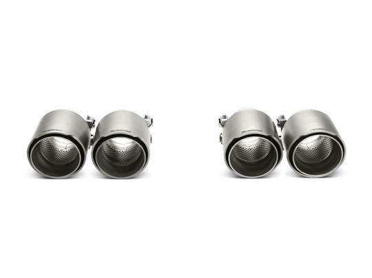 Akrapovic 14-17 BMW M3/M4 (F80/F82) Tail Pipe Set (Titanium) - TP-T/S/8