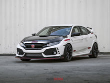 Load image into Gallery viewer, Seibon 16-18 Honda Civic OEM-Style Carbon Fiber Front Grill - FG16HDCV4D