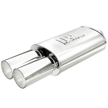 Load image into Gallery viewer, MagnaFlow Muffler W/Tip Mag SS 14X5X8 2.25/3. - 14816