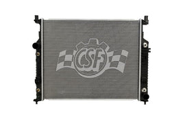 CSF 07-09 Mercedes-Benz GL320 3.0L OEM Plastic Radiator - 3457