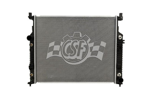 CSF 07-09 Mercedes-Benz GL320 3.0L OEM Plastic Radiator - 3457