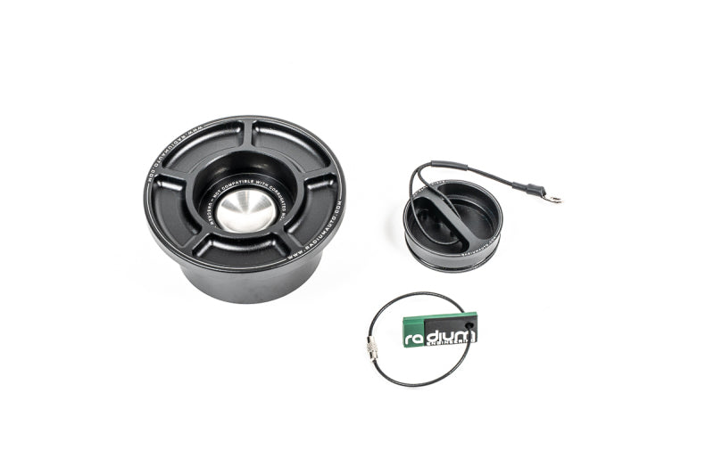 Radium Engineering Remote Mount SVF Swing Valve Filler Cap - 20-1548