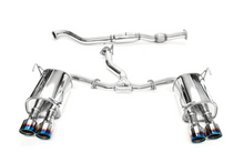 Load image into Gallery viewer, Invidia 2022+ Subaru WRX Q300 Rolled Titanium Tip Cat-Back Exhaust - HS22WRXG3T