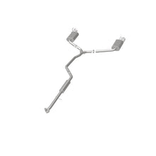Load image into Gallery viewer, MagnaFlow Sys C/B 2015 Honda Accord 3.5L V6 2.5in SS Dual Split Rear Polished 4.5 Tip - 19181