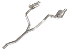 Load image into Gallery viewer, aFe MACHForce XP 05-09 Ford Mustang V6 4.0L 2-1/2in. 409 SS Cat-Back Exhaust - 49-43047