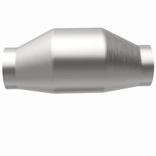 Load image into Gallery viewer, MagnaFlow Universal Catalytic Converter 2.50inch O/O Met. - 59906